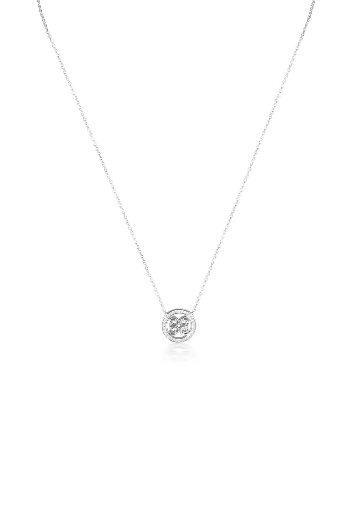 GEORGINI Signature Medalion Pendant